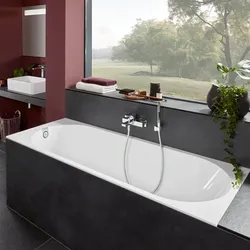 Villeroy & Boch Oberon 2.0 Solo Badewanne##1800 x 800 mm Weiß Alpin ohne Wasserzulauf ohne Überlauf- und Ablaufdeckel UBQ181OBR2DV-01