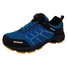 skogan Skallas Wanderschuh Blau | Blau - 43