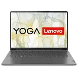 Lenovo Yoga Pro 7i Laptop | 14,5" 2.5K Display | Intel Core i7-13700H | 16GB RAM | 1TB SSD | Intel Iris Xe Grafik | Win11 Home | QWERTZ | grau | 3 Jahre Premium Care