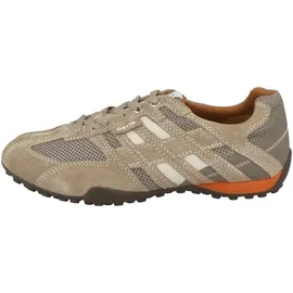 GEOX Snake U4207K beige/dark orange 43