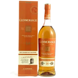 Glenmorangie 14 Years Old The Elementa Highland Single Malt Scotch 43% vol 1 l Geschenkbox