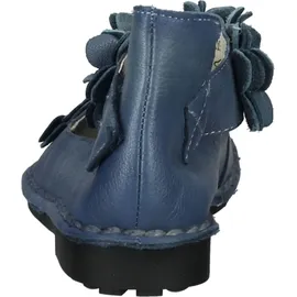 LAURA VITA Hocobio 01 Damen Ballerinas, Ballerinas Leder - Blau - 39