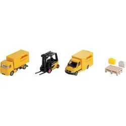 Sieper Geschenkset DHL Logistik aus Metall und Kunststoff 4006874063352 Sieper