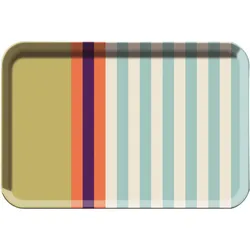 Remember Tablett Positano 22,5 x 33 cm Kunststoff Bunt S (Small)