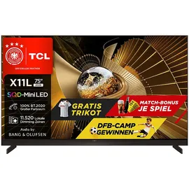 TCL 75X11L 75" SQD-Mini LED
