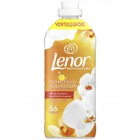 6er Pack - Lenor Weichspüler - Orchidee & Vanille - 56 Wäschen / 1400ml