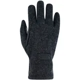 Roeckl Windham Winter Reithandschuhe 7,5 Grau/Schwarz