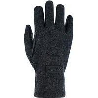Roeckl Windham Winter Reithandschuhe 7,5 Grau/Schwarz