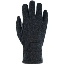Roeckl Windham Winter Reithandschuhe 7,5 Grau/Schwarz