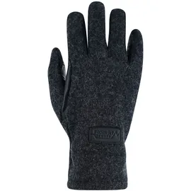 Roeckl Windham Winter Reithandschuhe 7,5 Grau/Schwarz