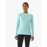 compressport Performance langarmshirtdamen hellblau - S