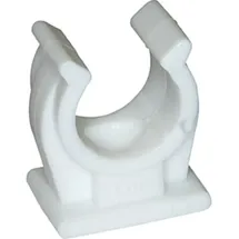 Riegler Rohrklemme »speedfit« PP, für Rohr Außen-Ã ̧ 15 mm, weiß, max. 90 °C