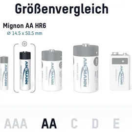 Ansmann Akku AA 2100 mAh 16 St.