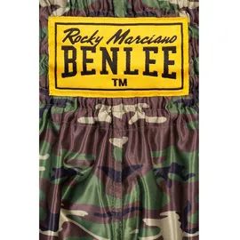 BENLEE Rocky Marciano Benlee Uni Thaibox-shorts - Camo Woodland - S