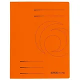 Herlitz Schnellhefter A4 orange