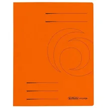 Herlitz Schnellhefter A4 orange