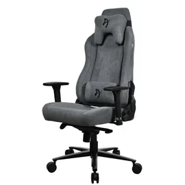 Arozzi Vernazza Soft Fabric Gaming Chair grau