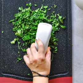 Westmark Schneidebrett rutschfest, Schneidebrett, Schwarz