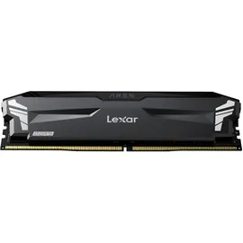 Lexar Pamięć LD5U16G60C320A-RGD (2 x 16GB, 6000 MHz, DDR5-RAM, U-DIMM), RAM, Schwarz
