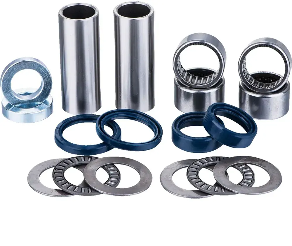 Factory Links Yamaha Wr 250 F 2001/wr 400 F 99-00 Sak-y-262 Schwingenlager-kit - Silver - One Size