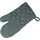 Douceur d'intérieur - 1790101, Topfhandschuh , 30 X 18 Cm , Cuistot , Polybaumwolle+Silikon , Grau