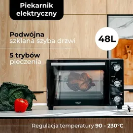 Adler AD 6026 schwarz