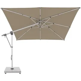 Doppler Expert Ampelschirm 300 x 300 cm sand inkl. Schutzhülle