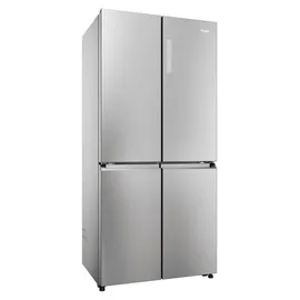 Haier HCR7818DNMM Cube 83 Serie 7 Multi Door (467 l, 1815 mm hoch, Silber)