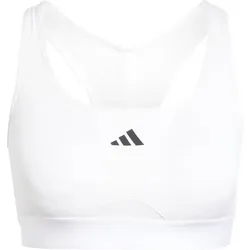 ADIDAS Damen Top Powerreact Training, WHITE, XL