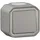 Legrand Plexo New Taster 10 A, Steckklemmen (SL), IP55, IK08, Grau