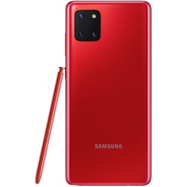 Samsung Galaxy Note10 Lite aura red