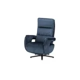 Hukla Relaxsessel Liora ¦ blau ¦ Maße (cm): B: 77 H: 108 T: 87