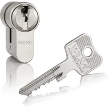 Wilka Profildoppelzylinder 1463 30/80mm Nug beids.Anz.Schlü.3