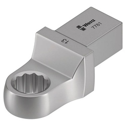 Wera Ringschlüssel Einsteck-Ringschlüssel SW 19 mm