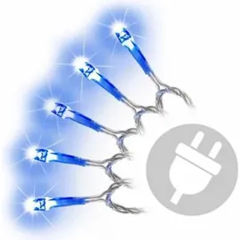 Nipach LED Lichterkette 10 m Blau