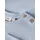 Lil' Atelier Nmmdolan SS LOOSE TOP LIL Noos, zen Blue, 92 cm - 92