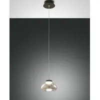 Fabas Luce Arabella inkl. Smartluce, LED Pendelleuchte geblasenes Glas