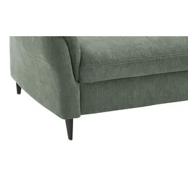 meinSofa Recamiere Mikrofaser 2-Sitzer Blau