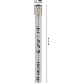 Bosch Diamantbohrer Expert for Ceramic 6 mm