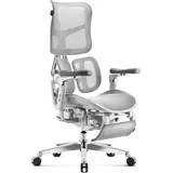 Diablo Chairs Brave V-Kinetic Netzstoff Grau