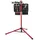 Feedback Sports Fahrrad-Montageständer Aluminium 107-170 cm rot höhenverstellbar, 360° drehbar, bis 34 kg