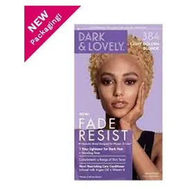 Dark and Lovely Dark & Lovely Fade Resist Color 384 light golden blonde 200 ml