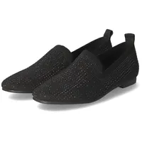 La Strada Damen Slipper in Schwarz, Größe 37 - Schwarz - 37