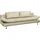 PLACES OF STYLE 3-Sitzer Naturleder Beige