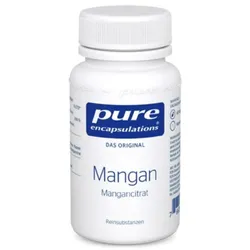 Pure Encapsulations Mangan (Mangancitrat)