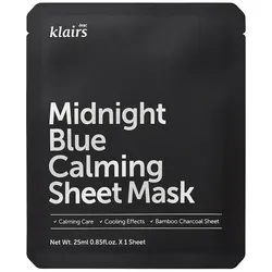 Dear Klairs Midnight Blue Calming Sheet Mask Tuchmasken