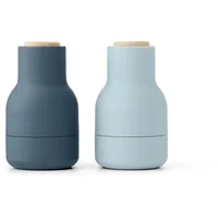 Audo Bottle Grinder Pfeffermühle 11,5 cm Blau unbefüllt