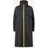 K-Way Funktionsjacke AUBE schwarz M