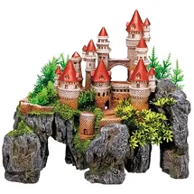 Nobby Aqua Ornaments Schloss mit Pflanzen