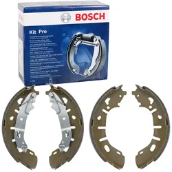 Bosch Bremsbackensatz Passend Für Fiat Doblo Opel Combo: Bremsbackensatz Fiat: 1605166 Fiat: 1605188 Fiat: 51928531 Fiat: 77365346 Fiat: 77367388 Fiat